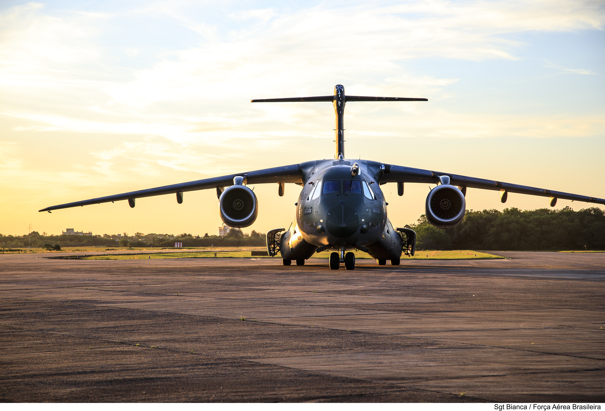 kc-390运输机的"天使之翼"