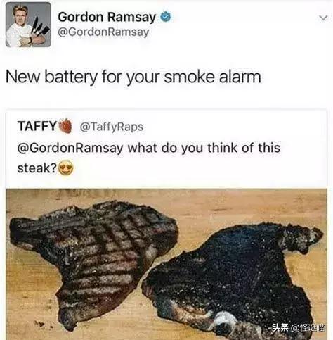 图片来自网络侵删但是现实是残酷的,在牛排的世界里一个嚼木头的是没