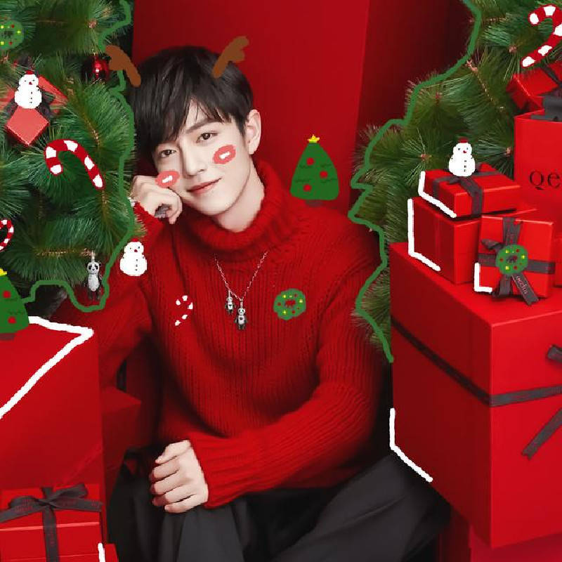 圣诞节肖战庆祝方式别树一帜陈情令后再引关注