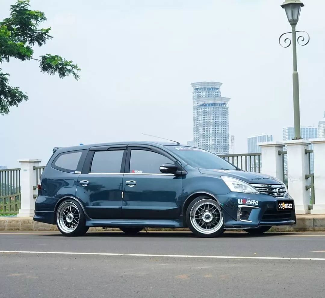 灵感与启发日产骊威instagram改装集