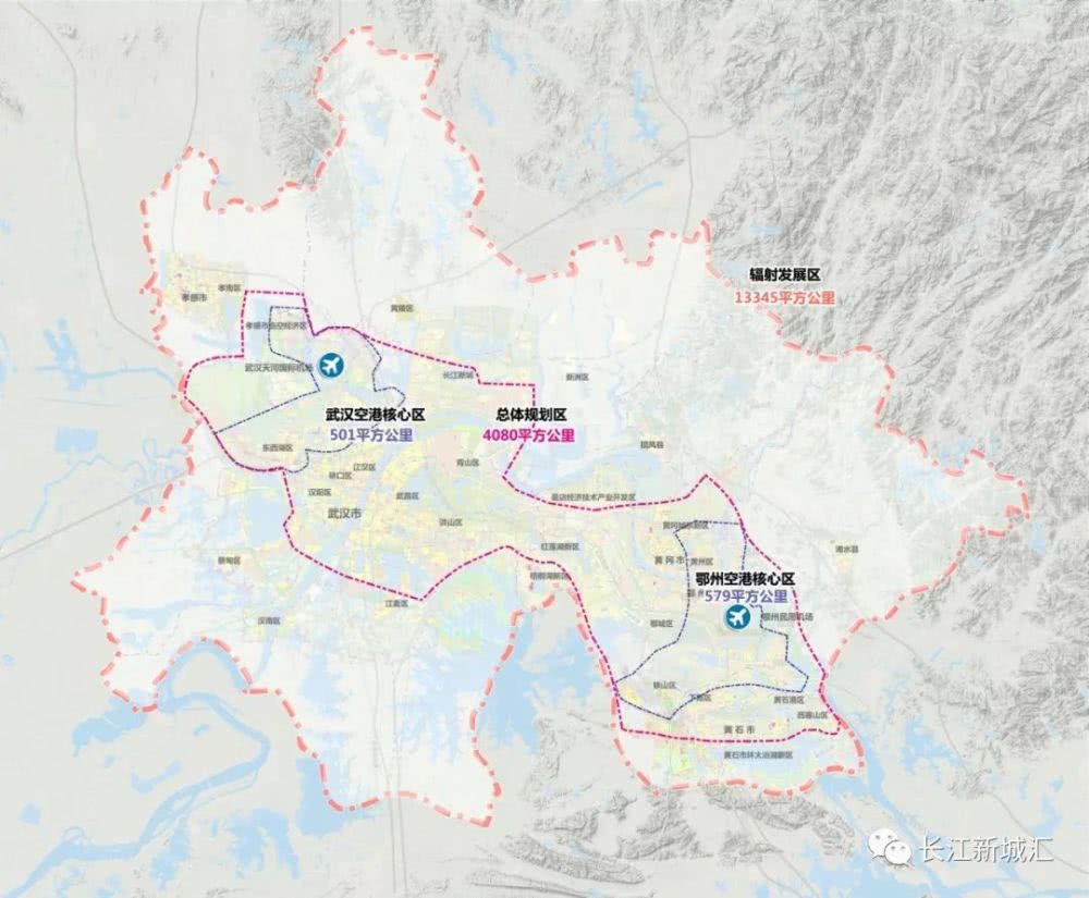 湖北省發改委公佈陽邏高鐵站長江新城站來了