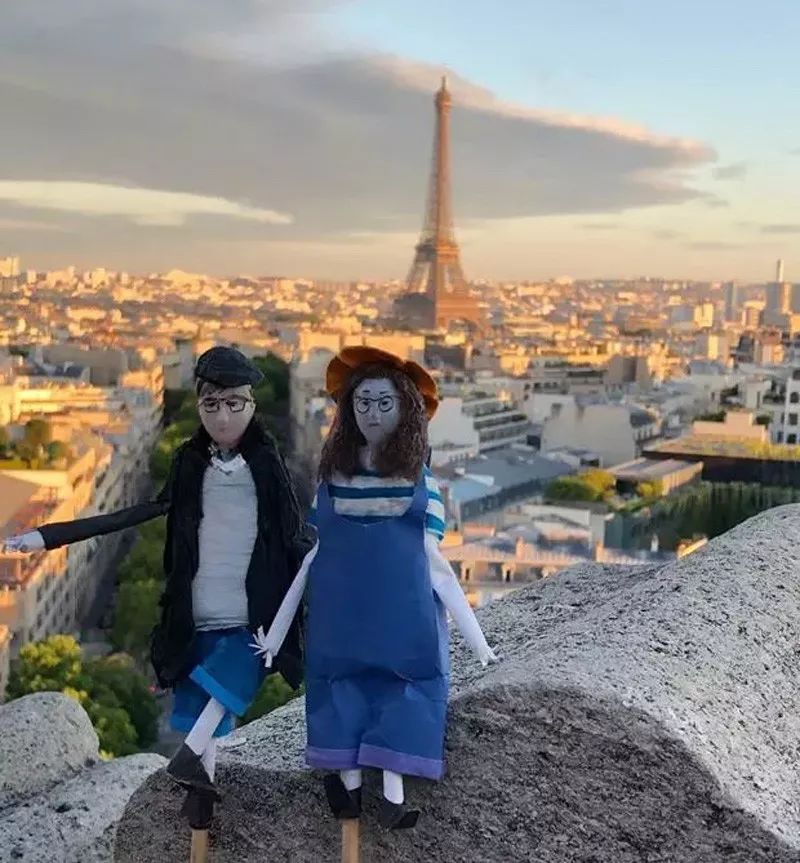 匠心制造厉害了烧给死人的中国纸扎竟然走进法国国家博物馆