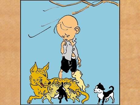 张乐平彩绘连环画《三毛流浪记》漫画经典第一集