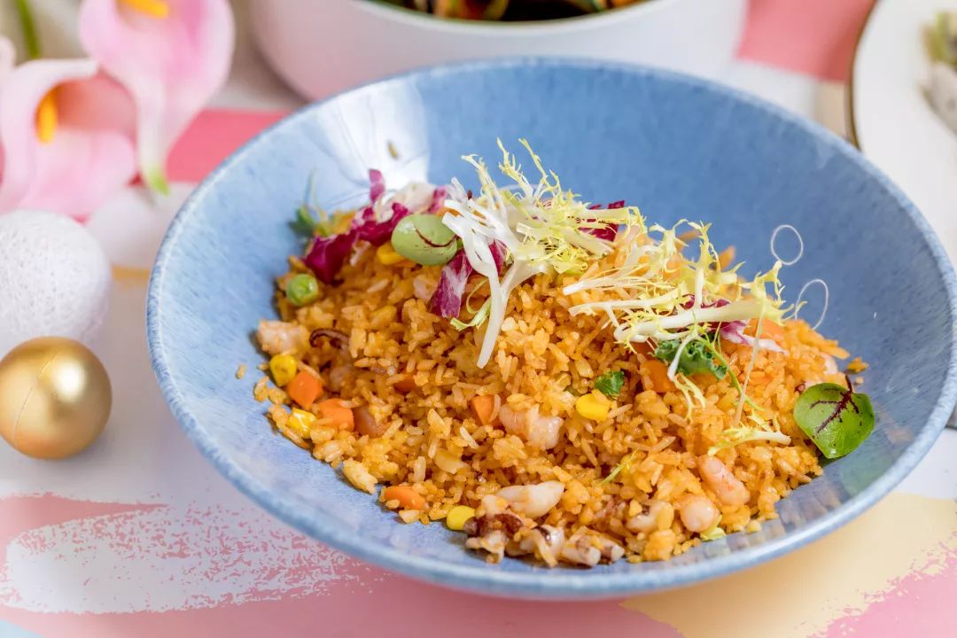 桑巴酱海鲜炒饭