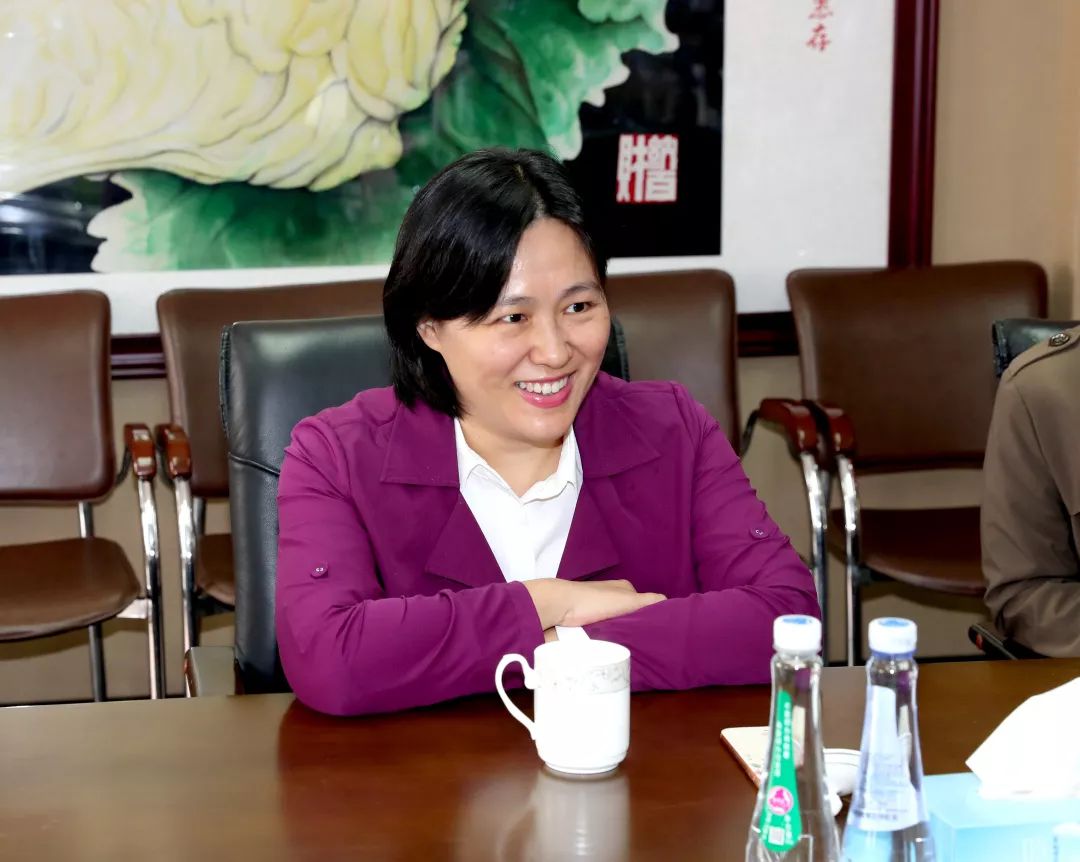 商会广州广播电视台党委副书记广州广电传媒集团总经理陈晓丹一行来访