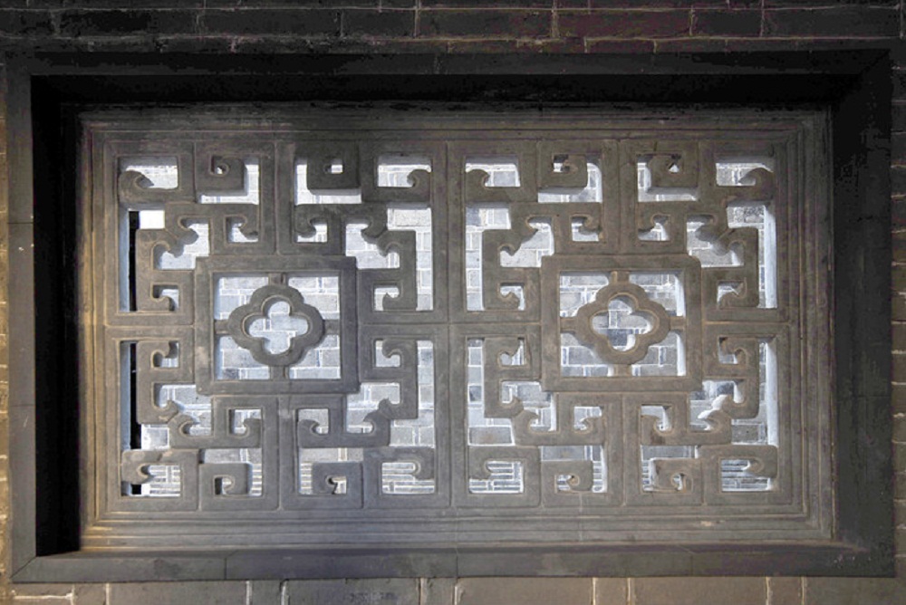 中国园林中的漏窗之美