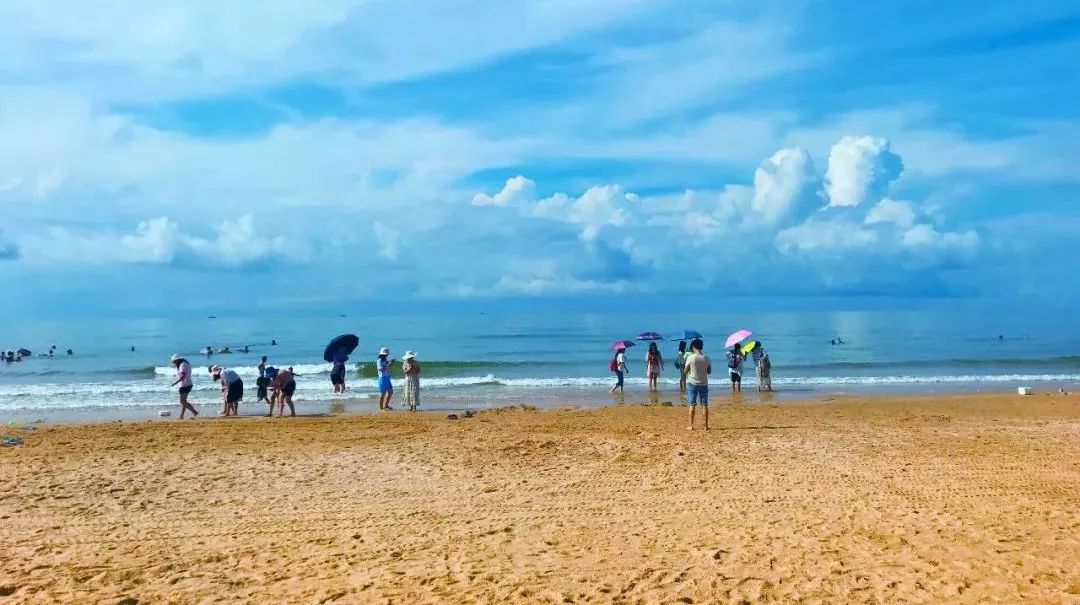 饕餮海宴沙海連天沙督島浪漫濱海三娘灣悠閒趕海5日遊