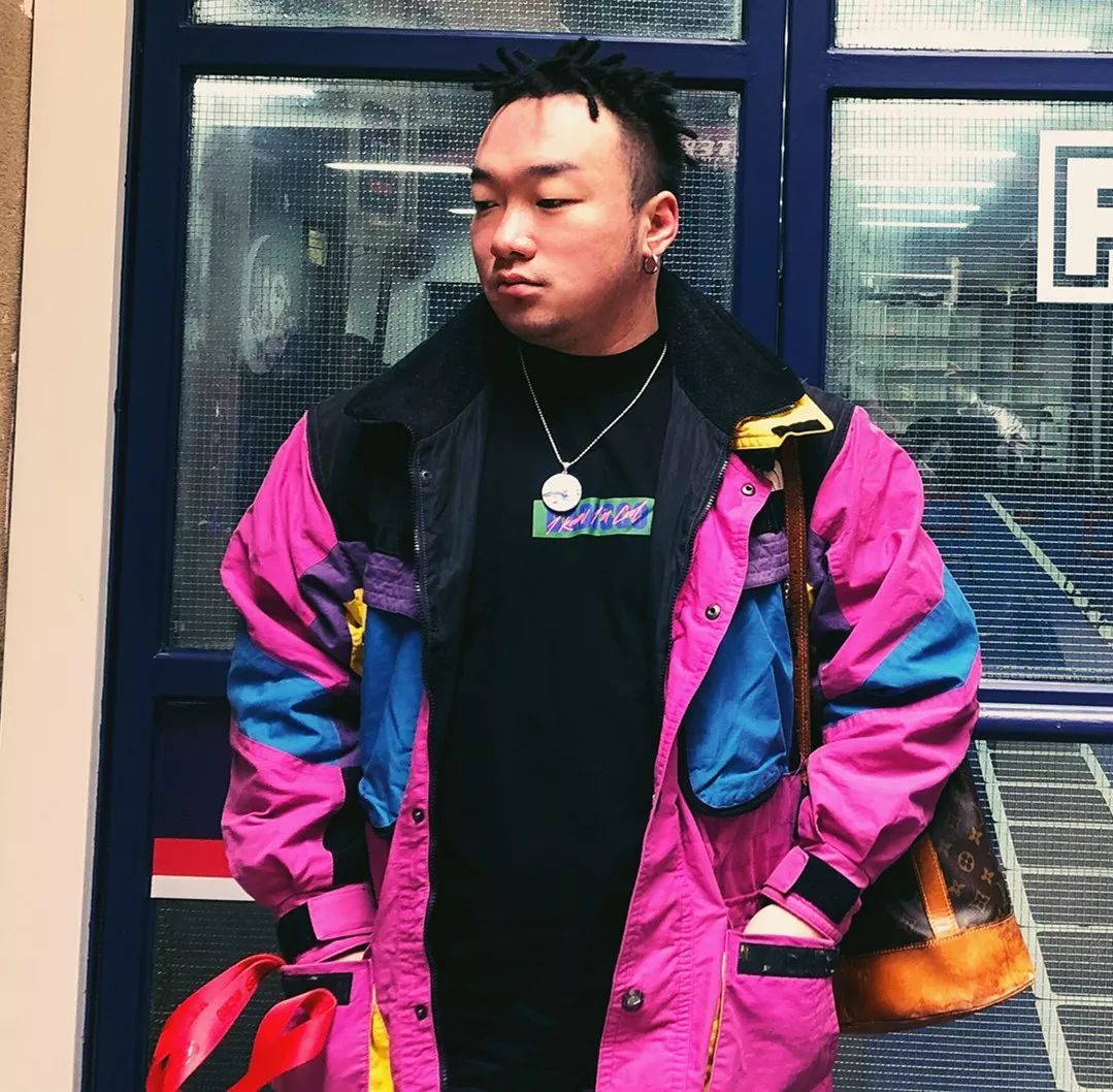 到现在人称茶叔和waacking教父