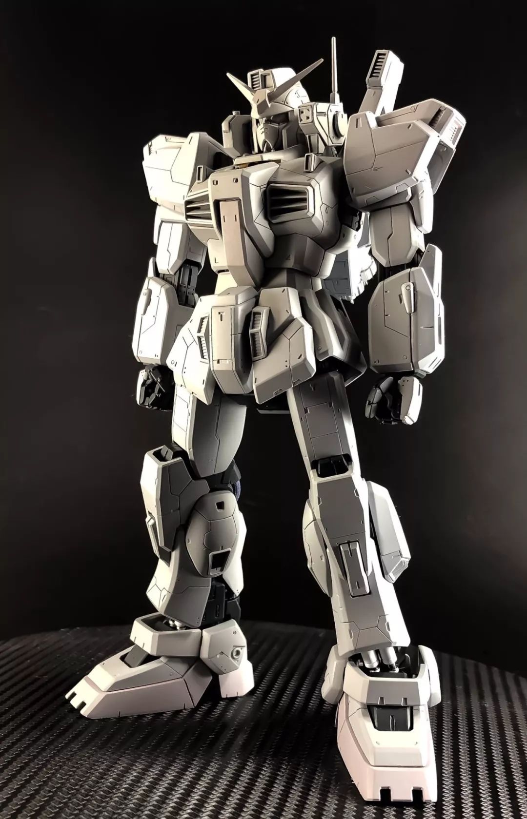 这个mg高达mk2真的不一样涂装太靓细节胜似pg