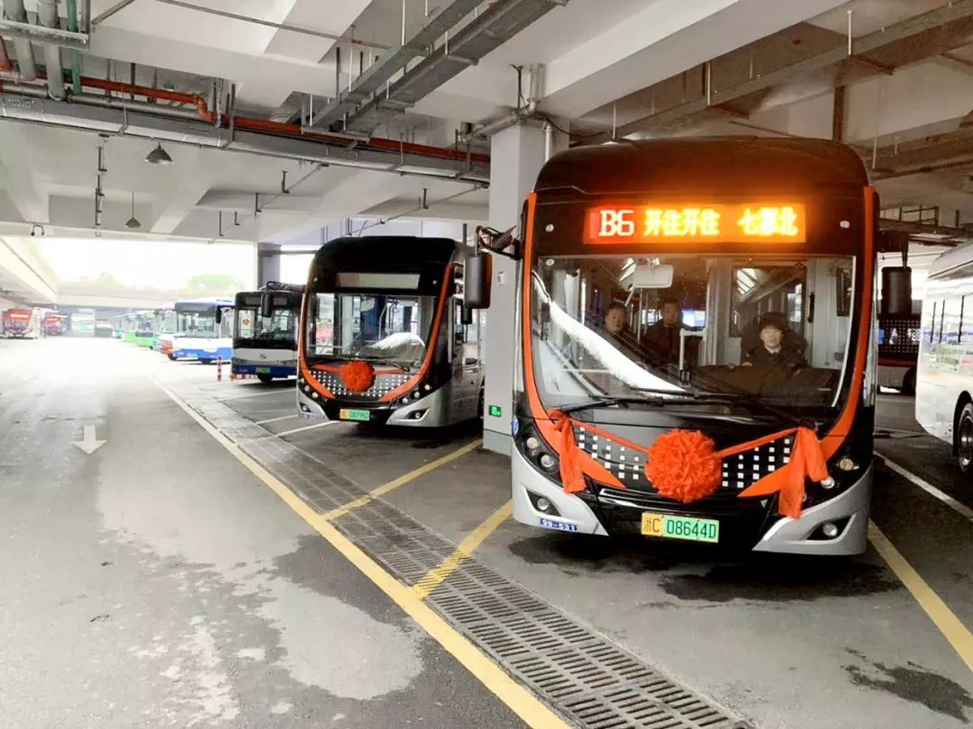 温州brt6号线本月27日正式开通经过瓯海这些地方