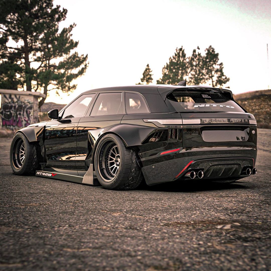 双边双出排气管,大尺寸轮胎,路虎新出两厢小钢炮?