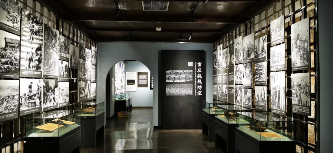 重庆人民防空历史陈列馆今日开馆