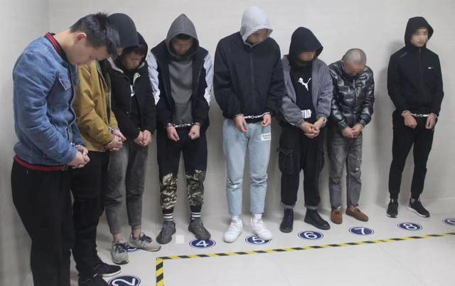 借"网络招嫖"电信诈骗17人团伙台州落网 作案500多起涉案400多万