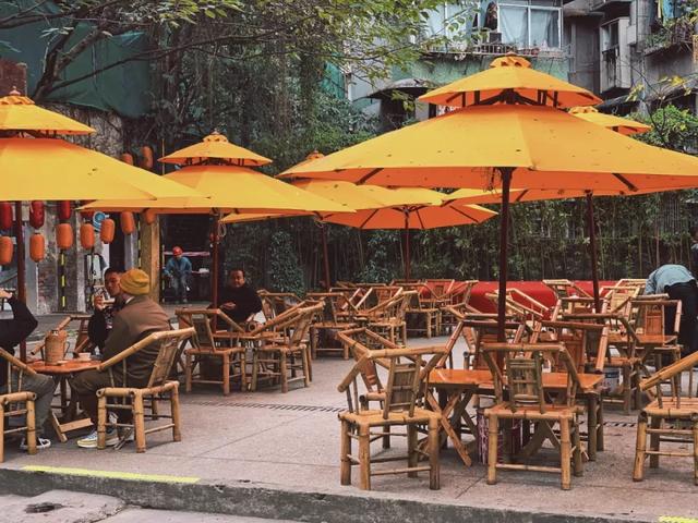 重庆坝坝茶,重庆坝坝茶图片_大山谷图库