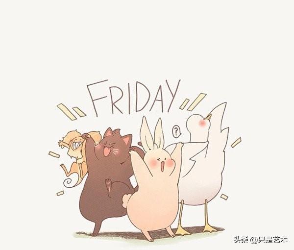 这么可爱的兔子,看完心情大好