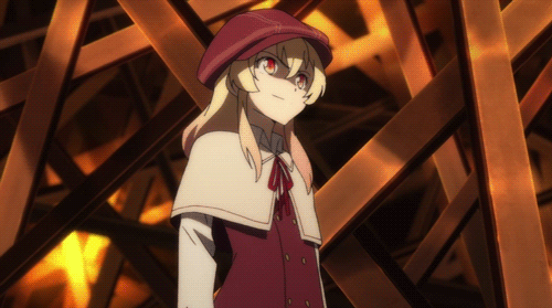 漫有gif#丨傲娇的天灾妹妹