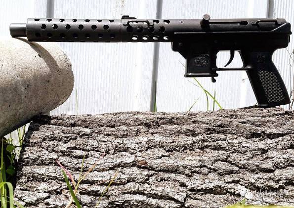 黑帮专宠tec9冲锋枪