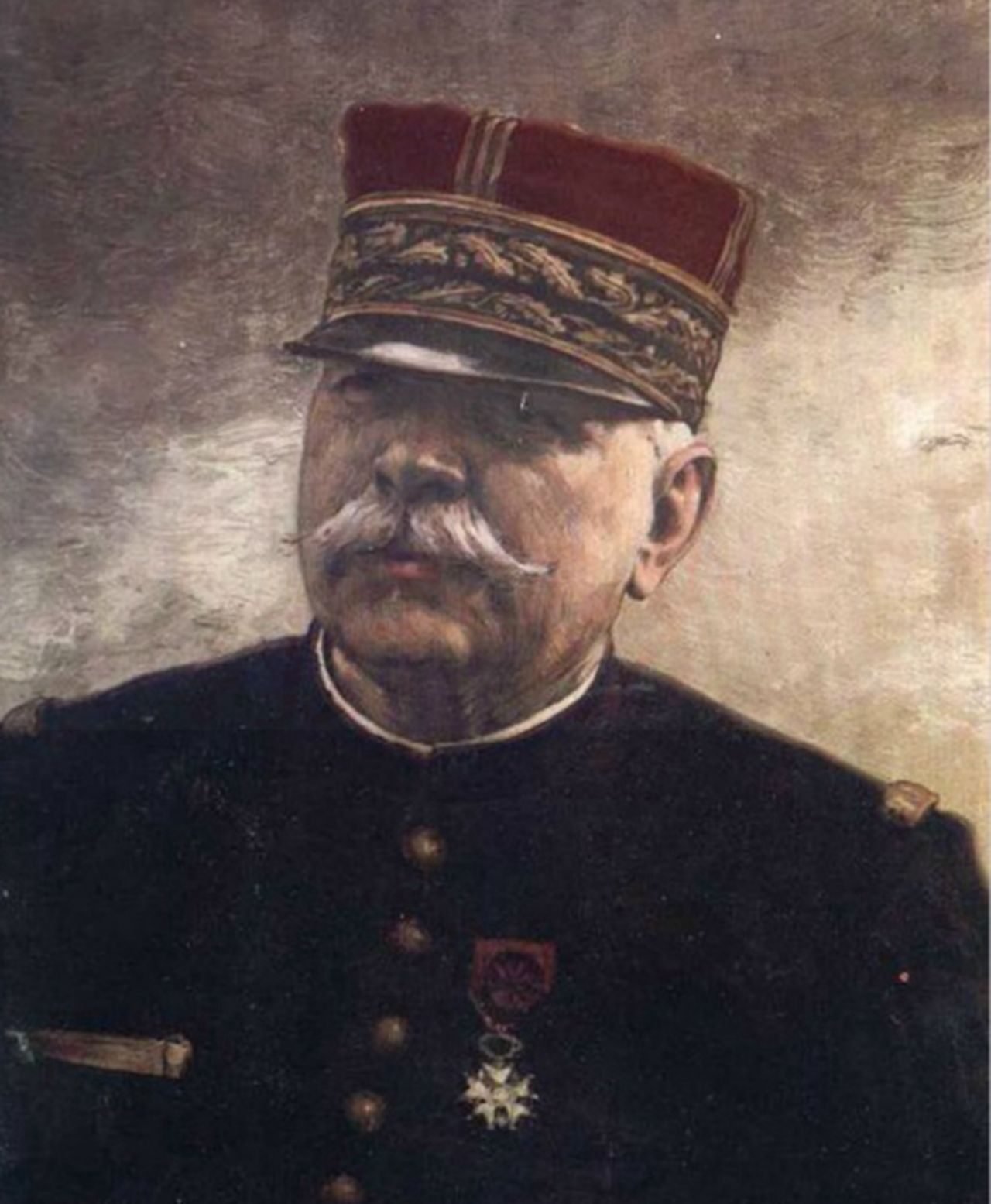 法国历史最伟大的军人之一是他1916年12月26日霞飞成为法国元帅