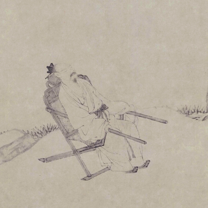 尊贵无比的第一把交椅竟然是马扎