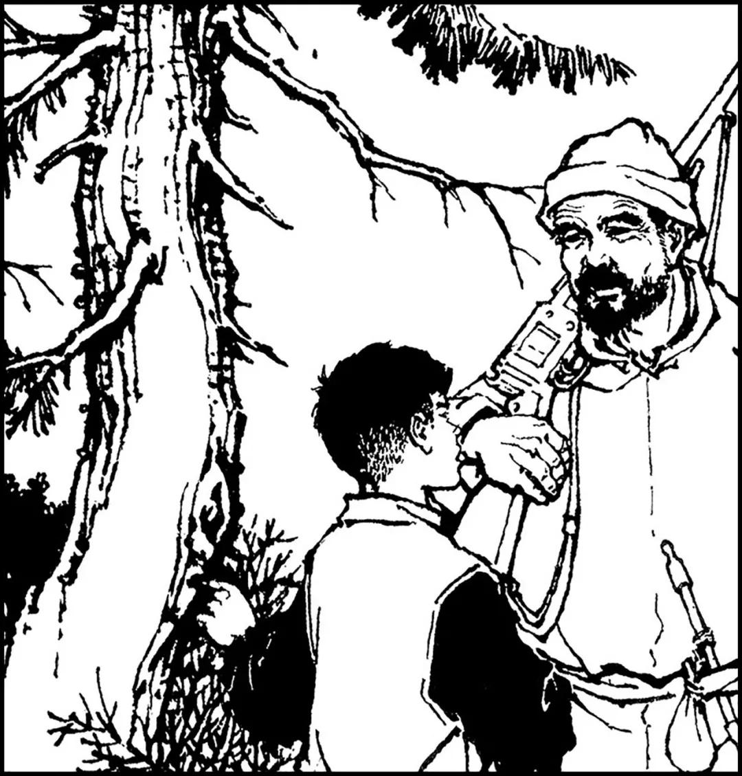 小游击队员柳小猛三