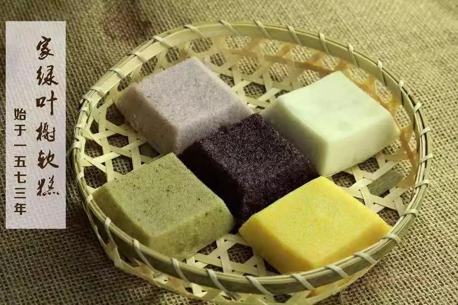 方寸间百年悠悠余味好想尝一口软糯香甜的叶榭软糕