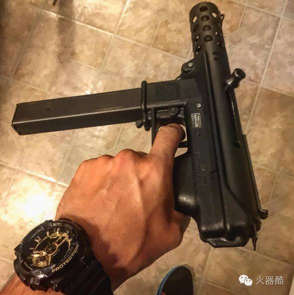 【黑帮专宠】tec-9冲锋枪_英特拉泰克