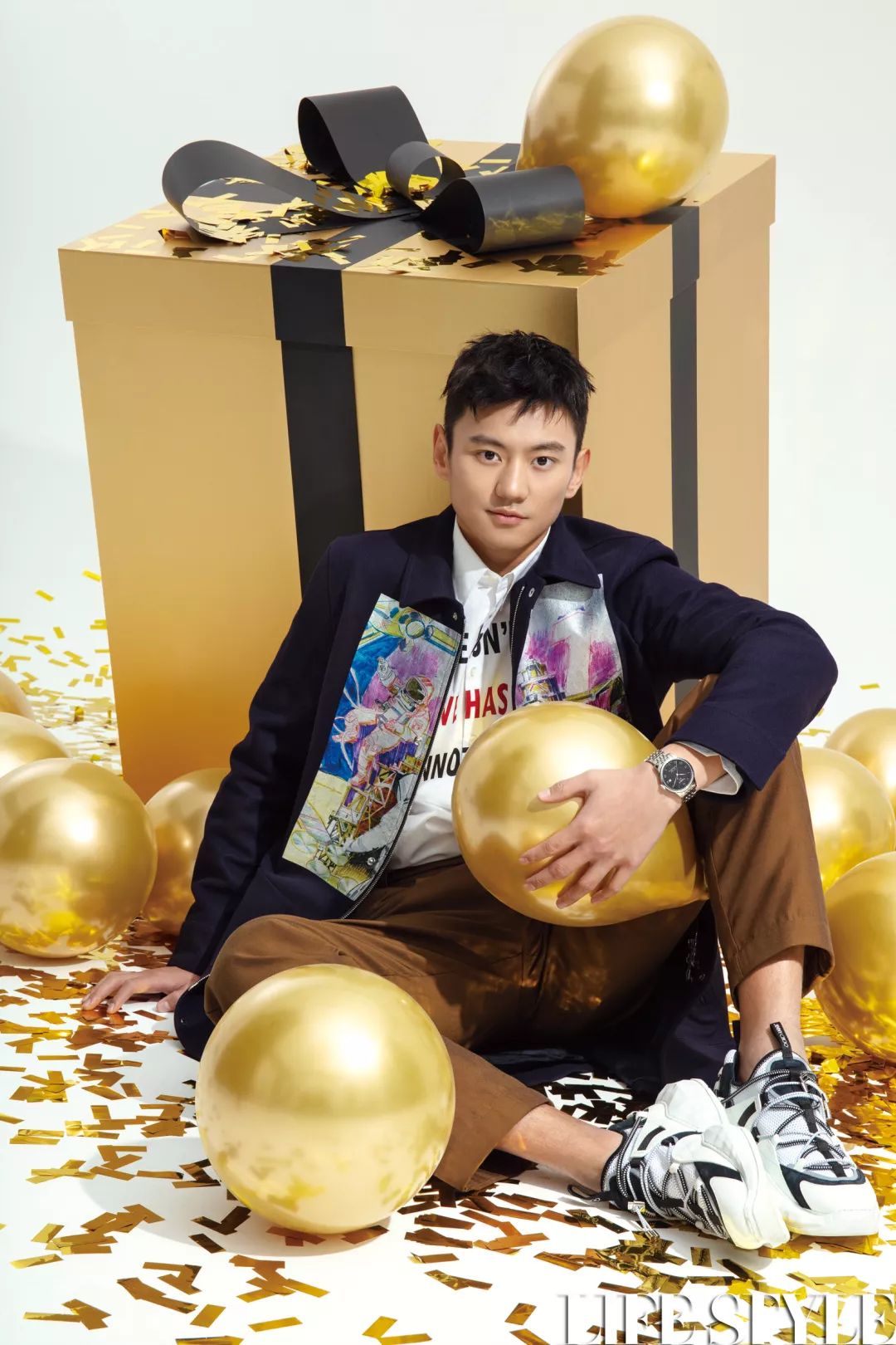 宁泽涛登陆之后继续热烈生活