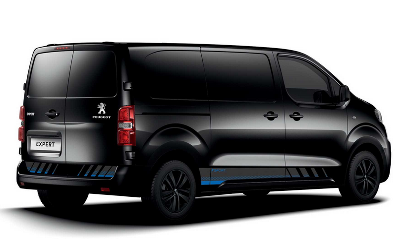 标致将向英国市场推出expert商用厢式车车系的expertsportedition顶级