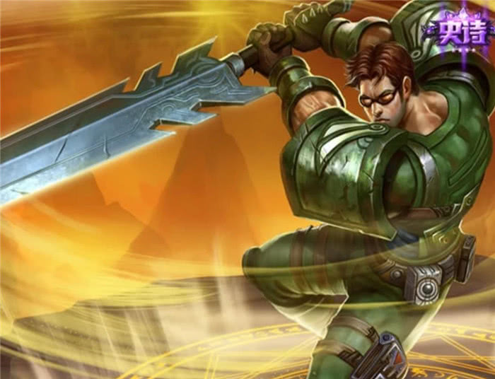 击飞,变羊不行,金身也不行!_盖伦