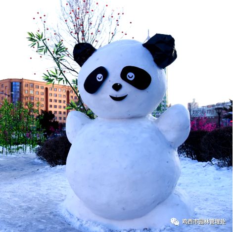 雪趣冰情:百件雪雕作品扮靓鸡西冬季风景线系列报道(二)