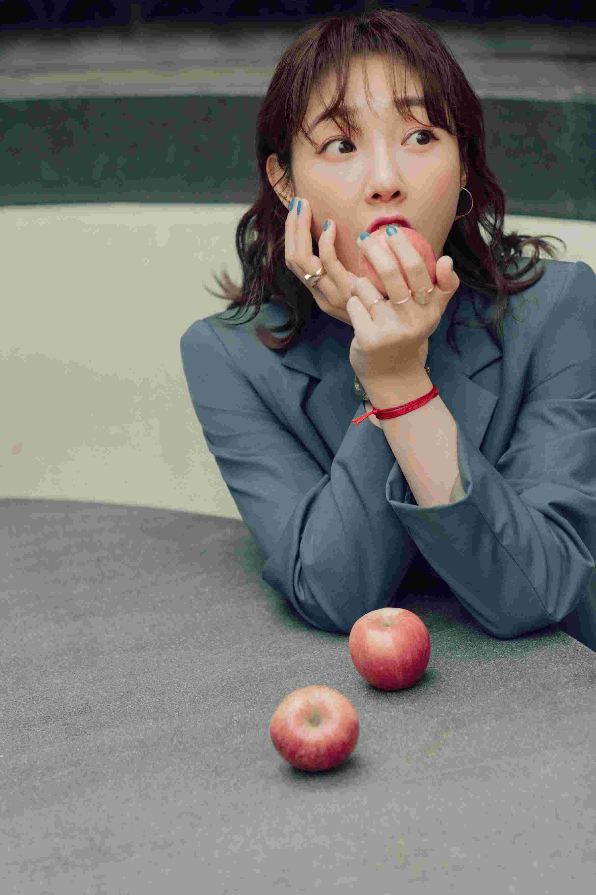 白百何为新片《亲爱的新年好》全国路演 直言钻石王老五也可以是女的!