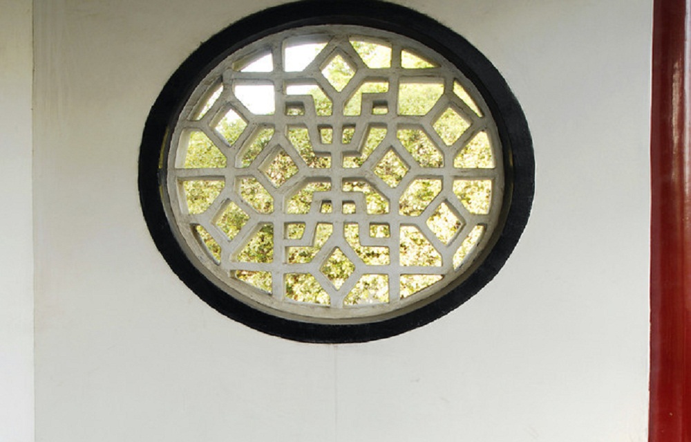 中国园林中的漏窗之美