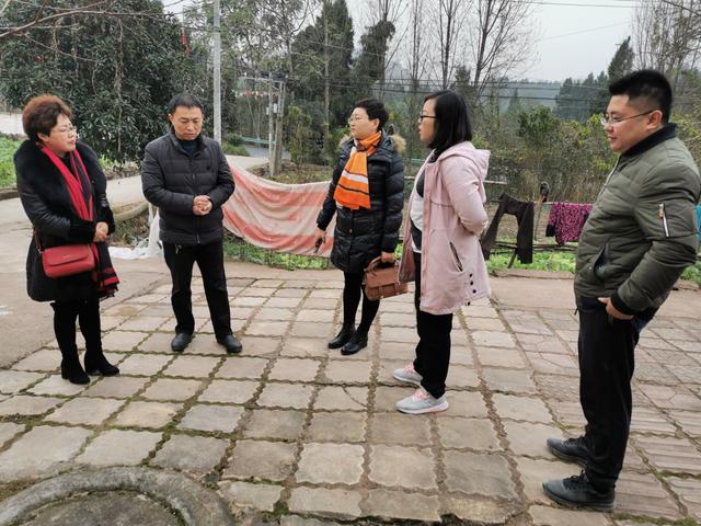 射洪市爱卫办开展卫生创建督导工作_袁春蓉