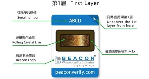 2020年最新孟加拉碧康制药官方辨别真假