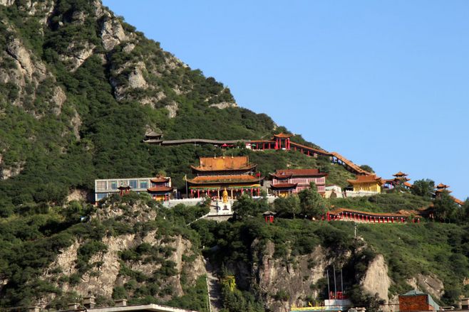 青海大通有一座老爷山,曾称北武当,西宁最壮观巍峨的山峰