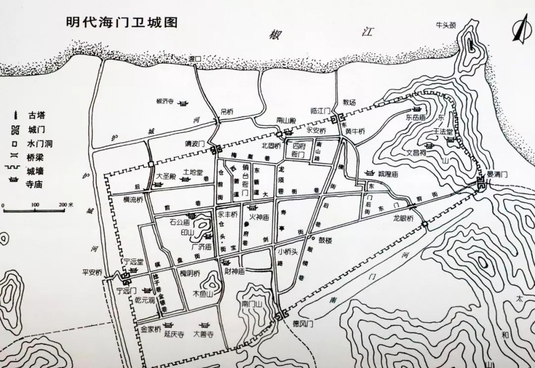 被誉为江南八达岭这4处壮观古城墙藏着老台州的回忆