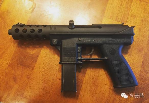 黑帮专宠tec9冲锋枪