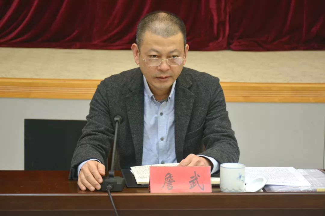 詹武指出,饶平当前禁毒工作存在禁毒宣传氛围不够浓烈