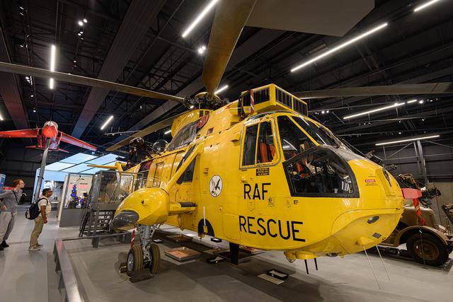 图解英国海王搜救直升机