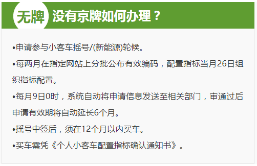 2019年最后一期北京小客车摇号结果公布了附摇号查询入口