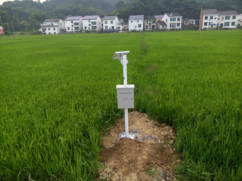 解析土壤墒情自动监测站对于种植的好处