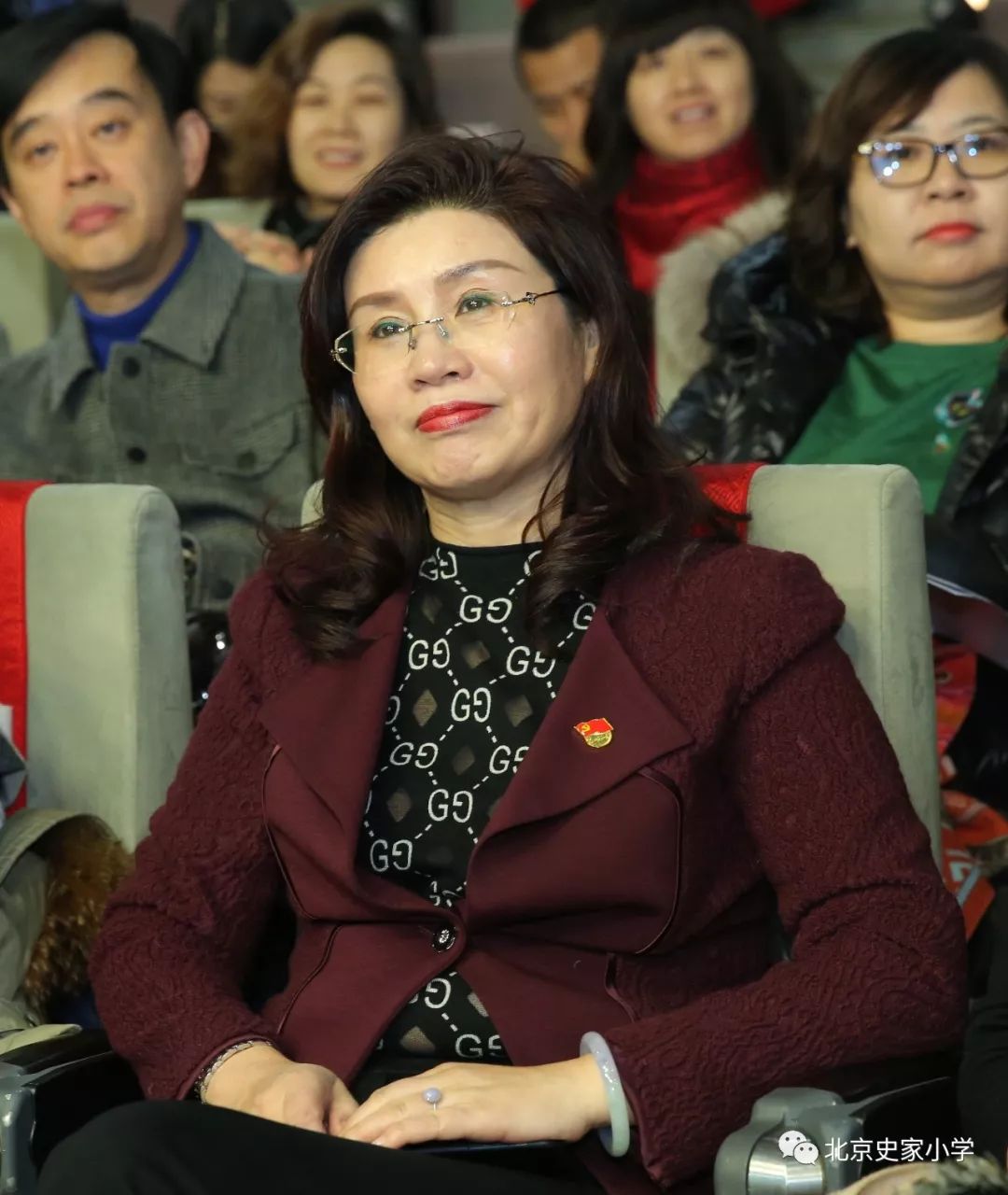 学会常务副会长兼秘书长唐亦勤,副秘书长程舟,东城区人大副主任高丽萍