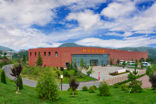 红旗渠红色教育基地参观教学点