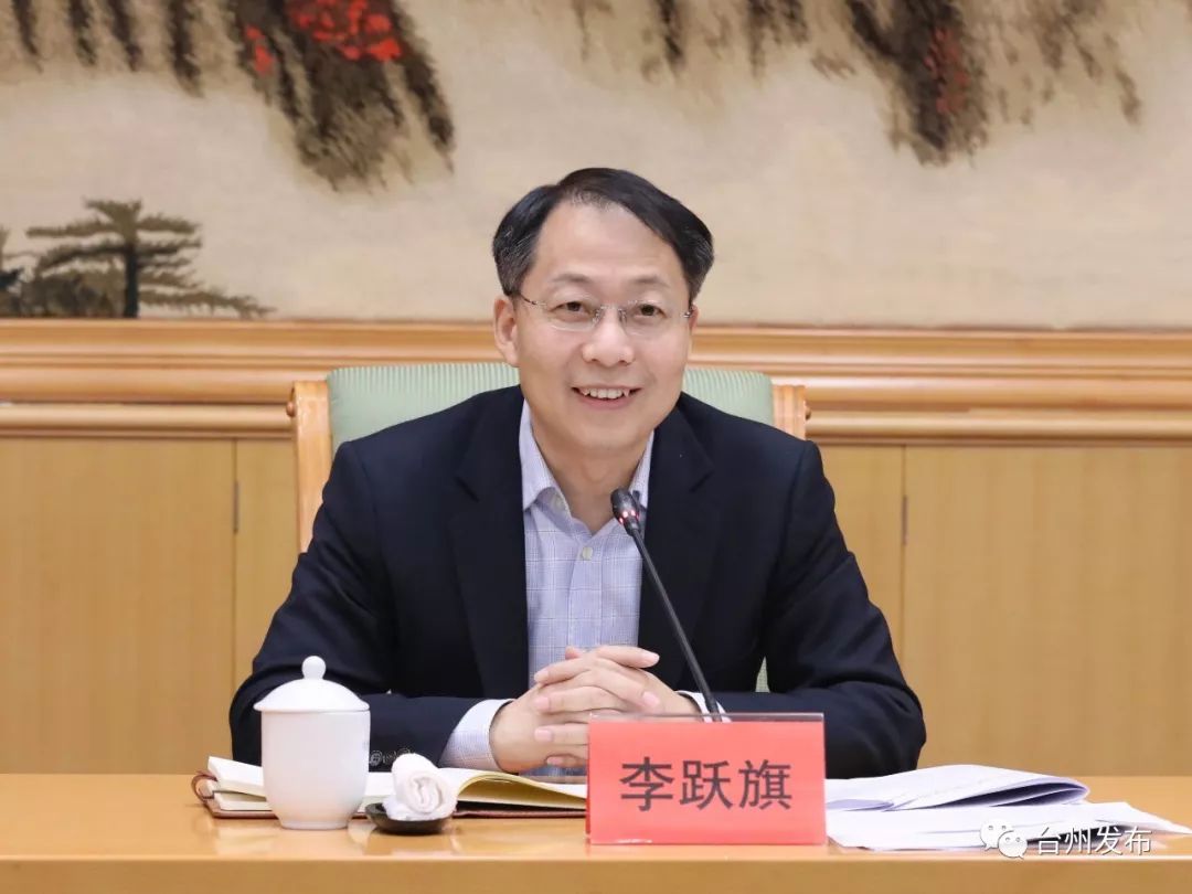 李跃旗代表市委
