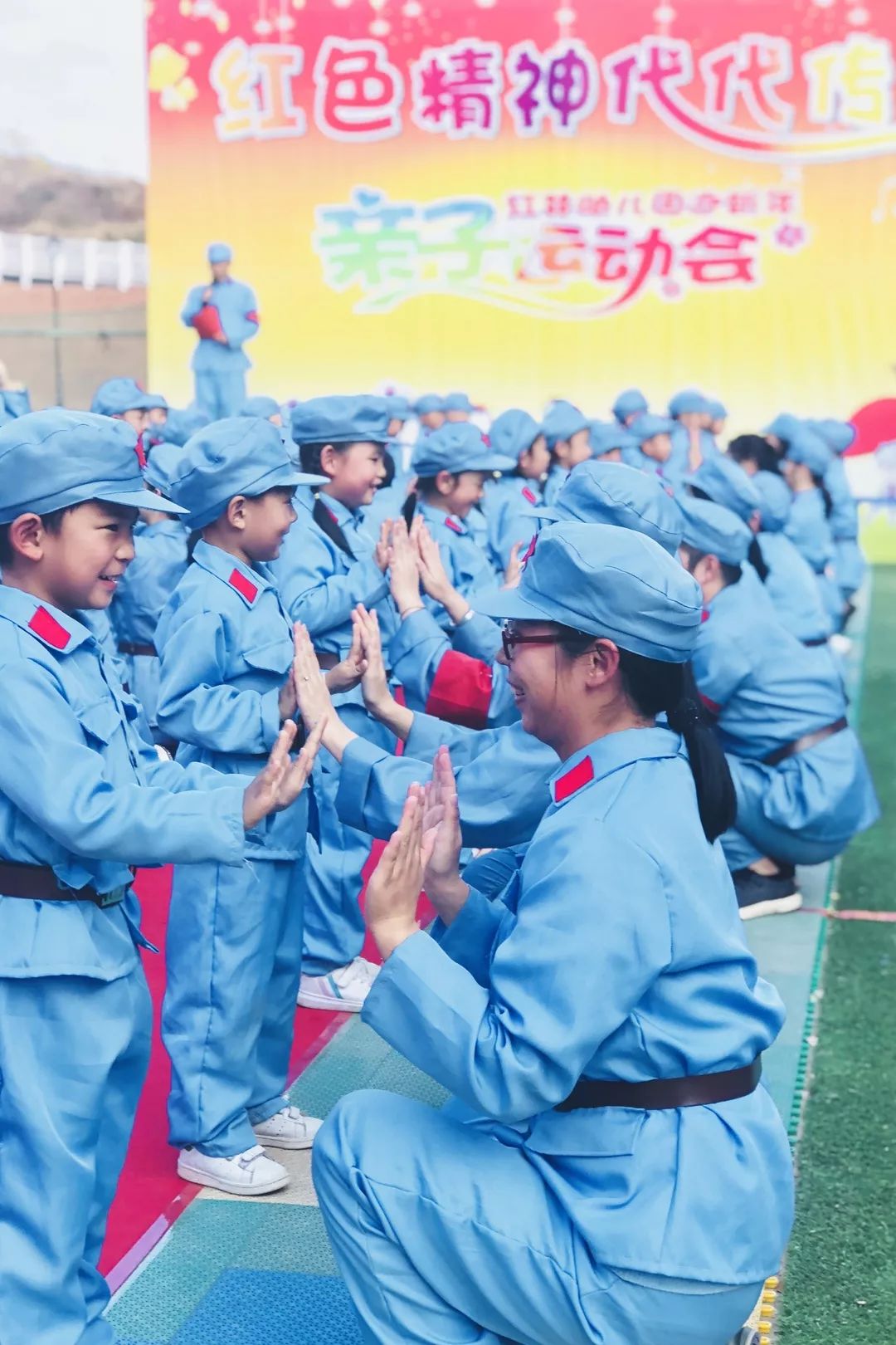红井幼儿园这场千人参与的军民大生产亮了我的眼