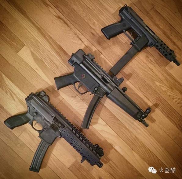 黑帮专宠tec9冲锋枪