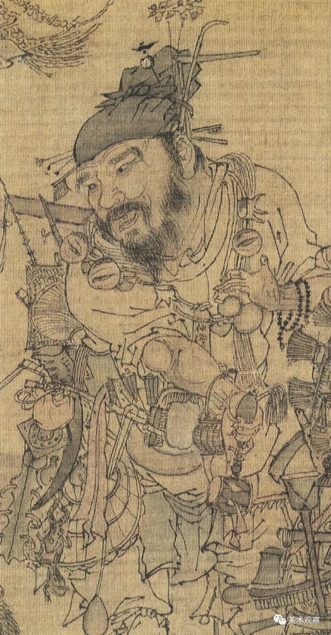 在之前的研究中,我已经列举出了包括《货郎图》系列在内的7件含有头骨