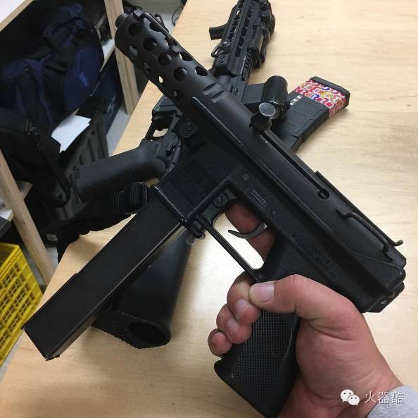 黑帮专宠tec9冲锋枪