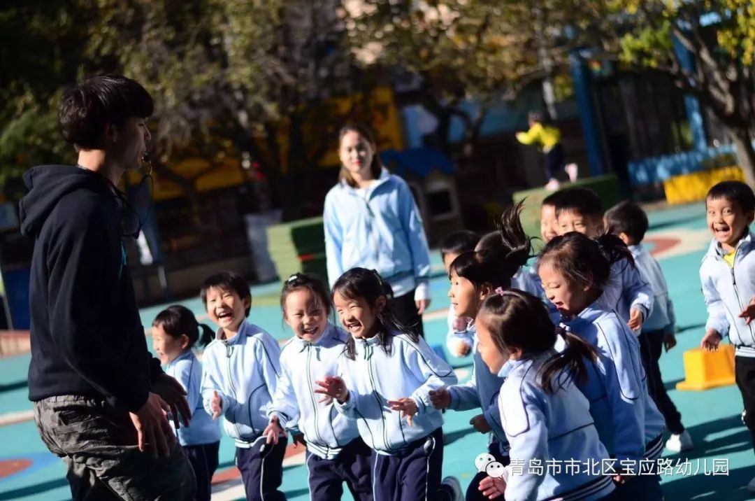 在冬天遇見美好市北區寶應路幼兒園暨福東分園開展冬天主題活動