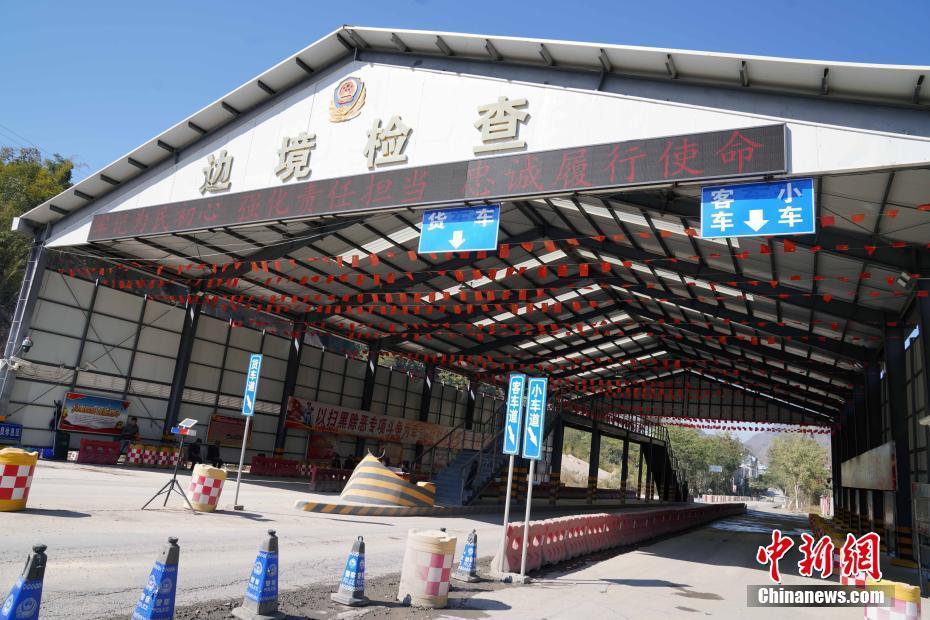 云南普洱澜沧边境检查站 缉毒一体化格局成效显著